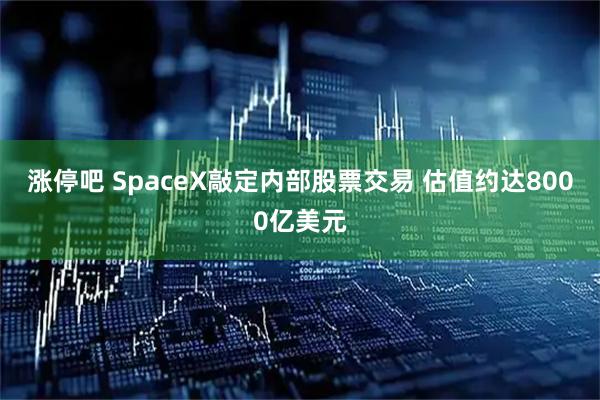 涨停吧 SpaceX敲定内部股票交易 估值约达8000亿美元