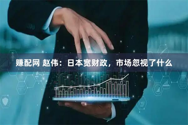 赚配网 赵伟：日本宽财政，市场忽视了什么